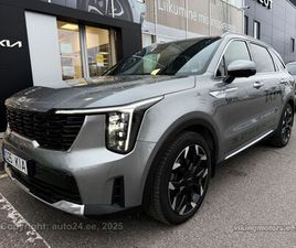 KIA SORENTO TX 2.2 142КВ