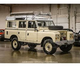 LAND ROVER SERIE III 1974 LAND ROVER 109 FOR SALE