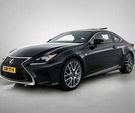 LEXUS RC - 300H F SPORT PREMIUM | MARK LEVINSON | ADAPTIEF DEMPINGSYSTEEM | SCHUIFDAK |