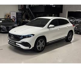 MERCEDES EQA250+ AMG LINE 5D