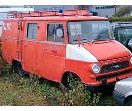 OPEL BLITZ FEUERWEHR