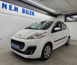PEUGEOT 107 1,0 COOL 5D