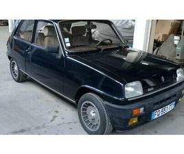 1983 RENAULT R5 ALPINE NOIR MANUEL, 5 VITESSES CONDUITE À...