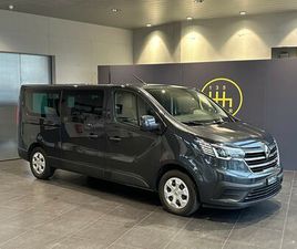 RENAULT TRAFIC GRAND PASSENGER TRAFIC BLUE DCI 150 GRAND PASSENGER EVOLUTION EDC