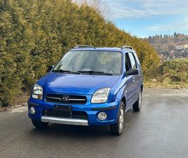 G3X JUSTY 1.3 AWD BLUE-/SILVER-SPECIAL