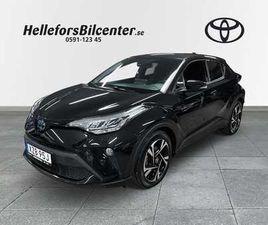 TOYOTA CHR X-EDT CARPLAY VHJUL P-SENSORER