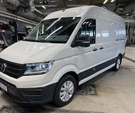 VOLKSWAGEN CRAFTER VOLKSWAGEN CRAFTER SKÅP KORT HJULBAS 177HK DSG DUBBLA SKJUTDÖRRAR