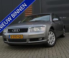 AUDI A8 4.2 QUATTRO EXCLUSIVE AIRCO CR-CONTROL LUCHTVERING Y — AUDI — MARKTPLAATS