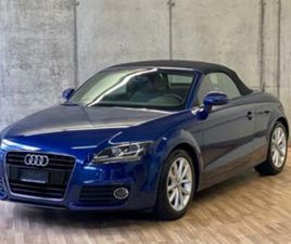 AUDI TT ROADSTER TT ROADSTER 1.8 TFSI