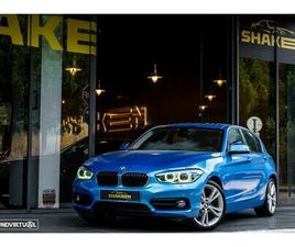BMW 118 D AUT. LUXURY LINE