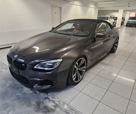 M6 CABRIO DRIVELOGIC