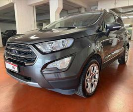 ECOSPORT 1.0 ECOBOOST TITANIUM S