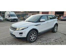LAND ROVER RANGE EVOQUE 2.0 5 PORTE PRESTIGE BENZI
