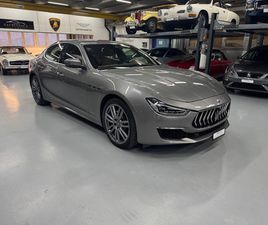 GHIBLI S Q4 3.0 V6 GRANSPORT AUTOMATICA