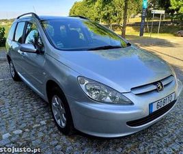 PEUGEOT 307 1.4 HDI COM GARANTIA AGOSTO/02