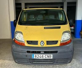 RENAULT TRAFIC RENAULT - TRAFIC 1.9 DCI 100 CV