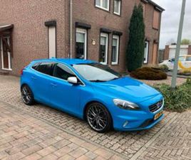 VOLVO V40 D4 VOLVO V40 2.0 D4 R-DESIGN MY2015 REBEL BLUE — VOLVO — MARKTPLAATS
