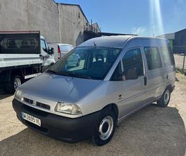 FIAT - FIAT SCUDO 1.9 TD TURBODIESEL