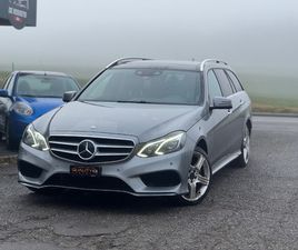 MERCEDES CLASSE E E 400 E E 400 AVANTGARDE 4MATIC 7G-TRONIC