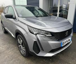 PEUGEOT 3008 1.2 TURBO 130CH S&S ALLURE PACK EAT8