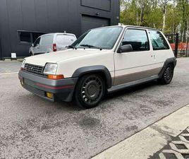 RENAULT SUPER 5 GT TURBO R 5 GT TURBO