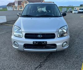 SUBARU JUSTY FRISCH MFK 16/12/2025 KM:119000 JG:2005