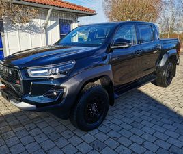 TOYOTA HILUX DOUBLE CABINE HILUX 2.8D GR SPORT II DOUBLE CAB 4X4 A