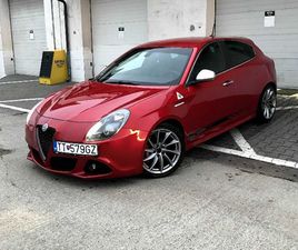 ALFA ROMEO GIULIETTA 1.8 TBI QUADRIFOGLIO VERDE 173KW235HP M6 ZA 7 500 €