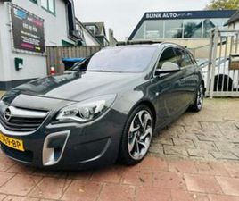OPEL INSIGNIA SPORTS TOURER 2.8 T OPC 4X4 LPG G3 GARANTIE AP — OPEL — MARKTPLAATS