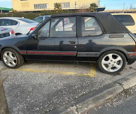 205 GTI 1.9 CABRIOLET
