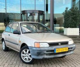 TOYOTA STARLET TOYOTA STARLET 1.3 | AUTOMAAT | APK 02-2028 | 134.507 KM NAP — TOYOTA — MARKTPLAATS