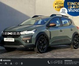 DACIA SANDERO STEPWAY 1.0 TCE 90 EXTREME AUTOMAAT / FABRIEKS — DACIA — MARKTPLAATS