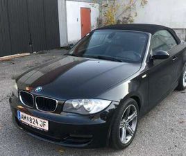 BMW SERIE 1 CABRIOLET 118 BMW 1ER-REIHE FRAUENFAHRZEUG DIESEL CABRIO 118 D