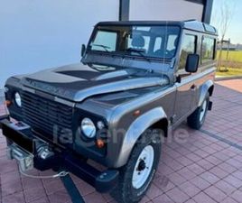 LAND ROVER DEFENDER PICK-UP HARD TOP S 90