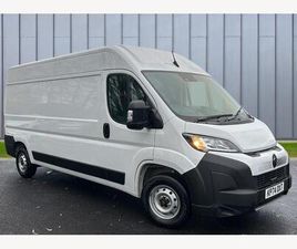 CITROEN JUMPER 2.2 BLUEHDI 35 ENTERPRISE L3 H2 EURO 6 (START/STOP) 5DR