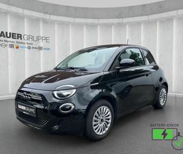 FIAT 500E *ACTION* APPLE CARPLAY* SITZHEIZUNG*