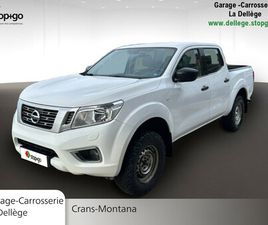NISSAN NAVARA DOUBLE CAB NAVARA DOUBLE CAB ACENTA 2.3 DCI 4WD