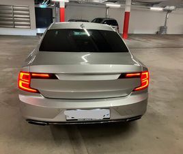 VOLVO S90 D5 S90 D5 AWD MOMENTUM GEARTRONIC POWERPULSE