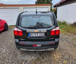 CHEVROLET ORLANDO CHEVROLET ORLANDO 7SITZER
