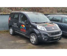 FIAT QUBO LOUNGE *SHZ*PDC*5-SITZER*MFL*ALLWETTERREIFE