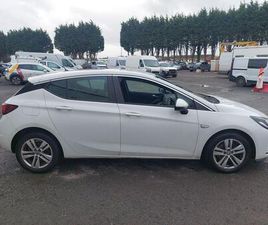 VAUXHALL ASTRA 2017 (17) - 1.6 CDTI BLUEINJECTION DESIGN EURO 6 (START/STOP) 5DR