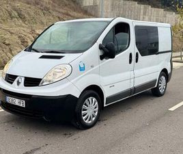 RENAULT - TRAFIC!! PASSENGER 9 PLAZAS