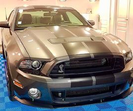 MUSTANG SHELBY GT500 SVT 2013