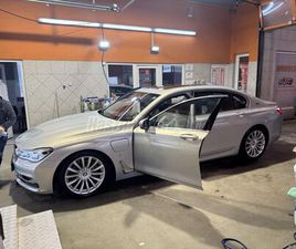 BMW 740LE XDRIVE IPERFORMANCE (AUTOMATA)