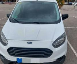 FORD TRANSIT COURIER - FORD TRANSIT COU