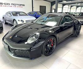 PORSCHE 911 CABRIOLET 992 CARRERA GTS PORSCHE 911-992 CARRERA GTS CABRIO BOSE® HA-LENKUNG 21