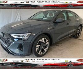 AUDI Q8 E-TRON SPORTBACK QUATTRO