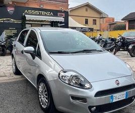 FIAT PUNTO 1.3 MJT II S&S 95 CV 5 PORTE LOUNGE