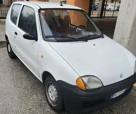 FIAT SEICENTO SEICENTO I 1998 0.9 YOUNG