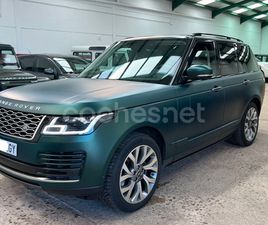 LAND-ROVER RANGE ROVER 5.0 V8 SC 525 PS 4WD AUTO AUTOBIOGRAPHY